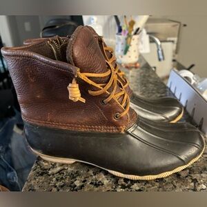 Sperry duck boots